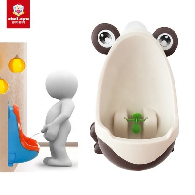 Frog Shape Baby Trainer Boy Urinal Potty Toilet Training Portable Urinal Waterless Urinal