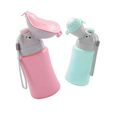 Portable Convenient Travel Cute Baby Urinal Kids Potty Girl Boy Car Toilet Potties Vehicular Urinal Traveling Urination